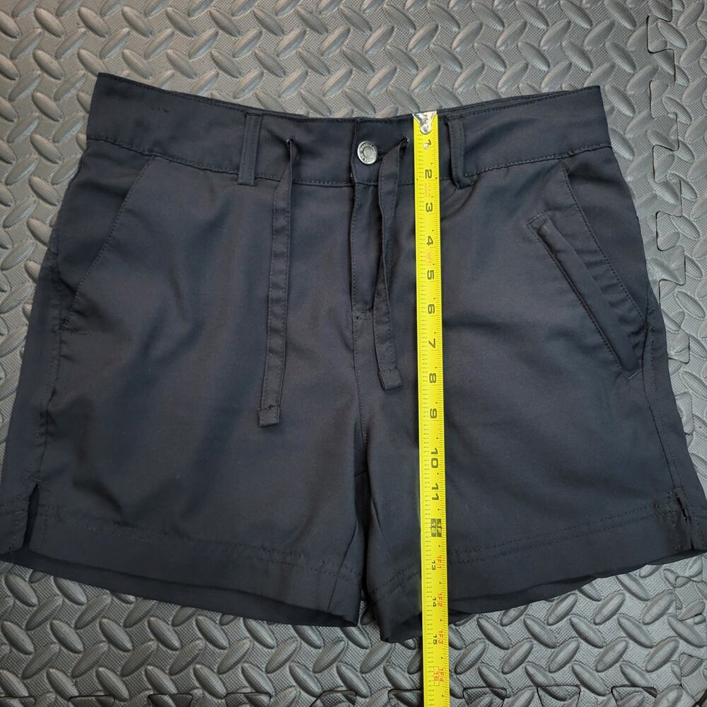 Magellan Outdoors Black Performance Hiking Shorts Womens Gorpcore Activewear - Picture 5 of 6